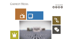 Desktop Screenshot of garmezymedia.com