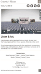 Mobile Screenshot of garmezymedia.com